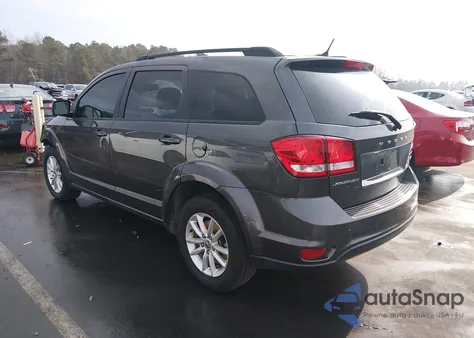2017 Dodge Journey Sxt z USA, uszkodzony, nr VIN 3C4PDCBBXHT529327